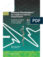 Manual Washington de Medicina Interna