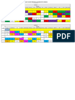 Grade 8 Schedule of 2nd Periodical Examination SY2023 2024