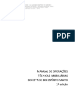 Manual de Operações Técnicas Imobiliárias