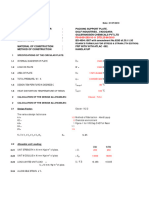 Design Calculation of Packing Support Plate