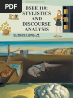 Lesson 1&2 - Literary Criticism and Stylistics