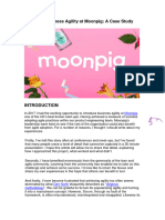 Moonpig Agile Case Study