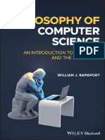 Rapaport W. Philosophy of Computer Science. An Introduction... 2023