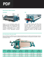 Diemme Filtration Profiles