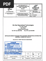 Document Review - CP System - Hamriyah Pipeline, Rev. C