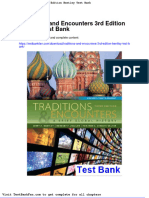 Dwnload Full Traditions and Encounters 3rd Edition Bentley Test Bank PDF