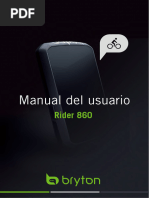 Rider860 UM - ES 0416