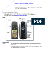 Garmin Handheld Gpsmap 78