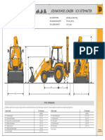 JCB 3cx Sitemaster Spec Sheet