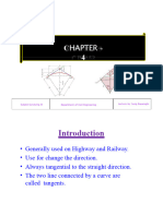 Surveying Module-4-Curve