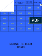 Histology Jeopardy