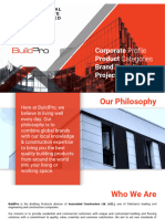 ACLC BuildPro Corporate Profile Product Categories Brand Portfolio Project References