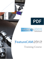 Delcam - FeatureCAM 2012 FeatureMILL 2.5D EN - 2011