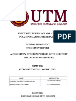 Schizophrenia Case Study