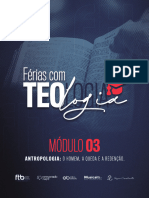 Ferias Com Teologia - Modulo 3