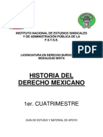 Historia Del Derecho Mexicano