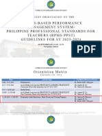 RPMS-PPST 2023-2024 Session 3 (FAQs & Ways Forward)