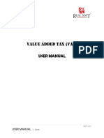 RealSoft VAT Module - User Manual