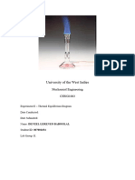 Denzel Thermal Equilibrium Lab