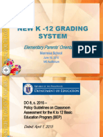 Dokumen - Tips New K 12 Grading System