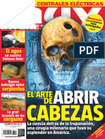 A35 - Muy Interesante México 2018-10. El Arte de Abrir Cabezas. Trepanación