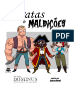 Dominus - Piratas & Maldições Va5 (Colorido)