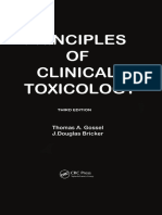 Bricker, J.douglas - Gossel, Thomas A - Principles of Clinical Toxicology, Third Edition (1994, CRC Press) - Libgen - Li