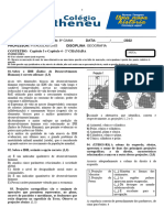 8º Gama Geografia - 2º Bimestre - 2 CHAMADA