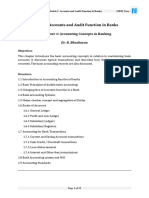 Module I CH 1 Accounting Concepts in Banking