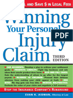 Winning Your Personal Injury Claim, 3E (PDFDrive)