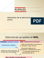 Estructura Grupal.3.7 A 3.9 - Roles-Liderazgo-Cohesión