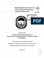 Fernandez Chaparro - METODOLOGIA DE INVESTIGACION