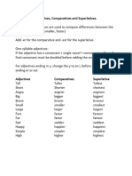 Comparatives and Superlatives Adjectives 14 10 2020 - 11 - 0