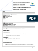 Plano de Aula - PET 6 - 8° Ano - Matéria e Energia - Circuito Elétrico