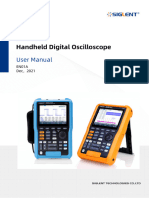 SHS800X&SHS1000X UserManual