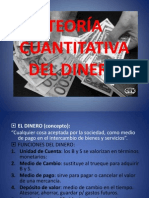 Teoria Cuantitativa Del Dinero y Oferta y Demanda Dinero 9