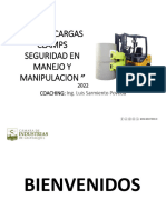 Curso Seguridad Con Montacargas Con Aditamento Clamps para Bobinas de Papel 2022