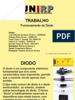 Trabalho Diodo