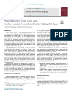 Peripherally Inserted Central Venous Acces - 2021 - Seminars in Pediatric Surger