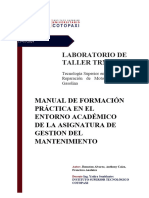 Guia de Manual de Mantenimiento Lubricantes y Fluidos