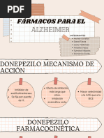 Farmacología 2 Alzheimer