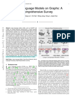 Large Language Models On Graphs: A Comprehensive Survey