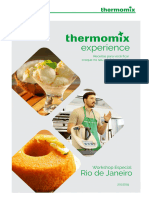 Experiência Thermomix RJ 22