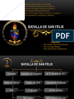 Batalla San Felix