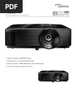 OPTOMA Hd28e-Full-Hd