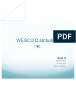 WESCO Distribution, Inc