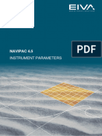 C54 NaviPac - Instrument - Parameters