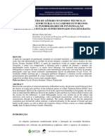 COSTA SOARES. As Concepções de Gênero No Ensino Técnico, o Patriarcado Estrutural e o Caminho Futuro Dos Estudantes