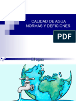 Introduccion Calidad de Agua