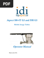 L100 2843 REV C ISR G3 100 4T G3 Operators Manual